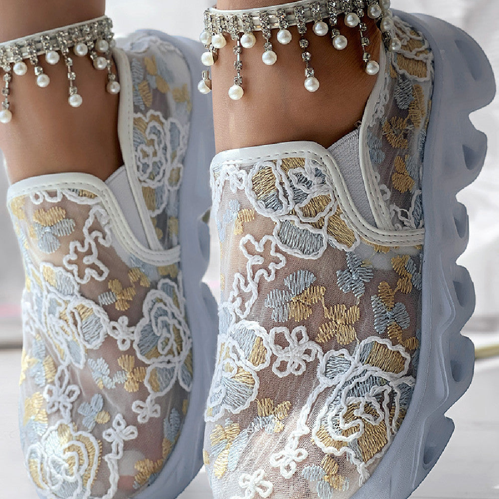 Glacière – Baskets color mesh - Gena Campbell