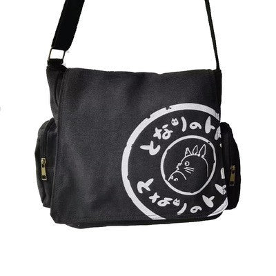 Retro canvas bag.