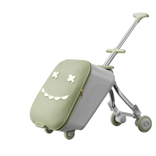 Bercy – Valise trolley enfant à roulettes 360° - Gena Campbell
