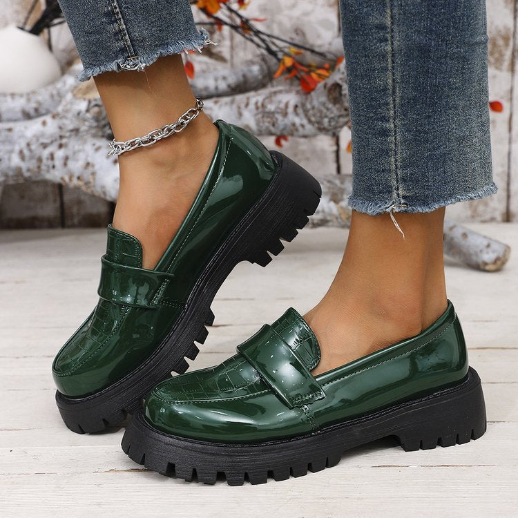 Dauphiné – Mocassins brogues en cuir - Gena Campbell