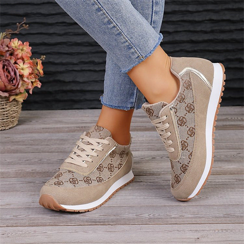 Sports style casual shoes for women.