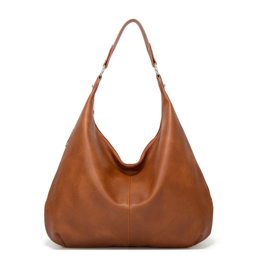 Single shoulder bag handbag messenger casual retro foreign trade tote bag large capacity - Gena Campbell