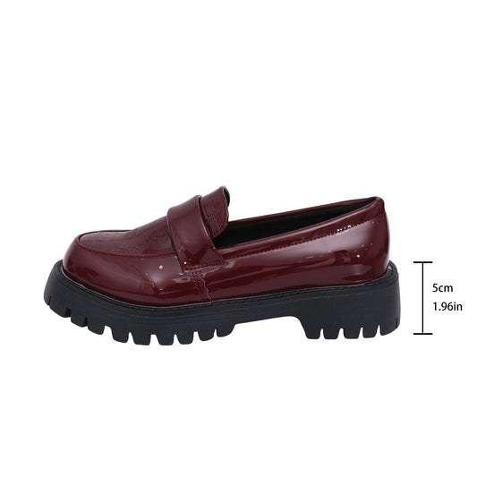 Dauphiné – Mocassins brogues en cuir - Gena Campbell