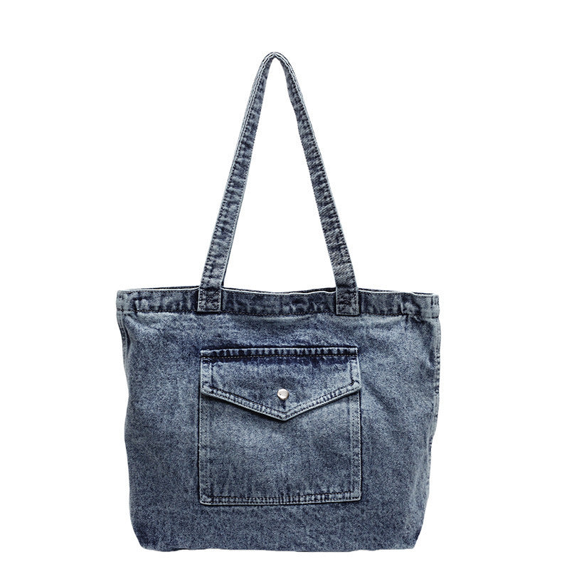 Marcadet – Sac cabas en denim & style décontracté - Gena Campbell
