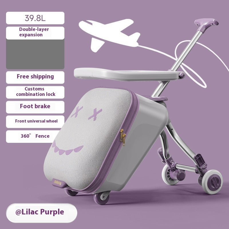 Bercy – Valise trolley enfant à roulettes 360° - Gena Campbell