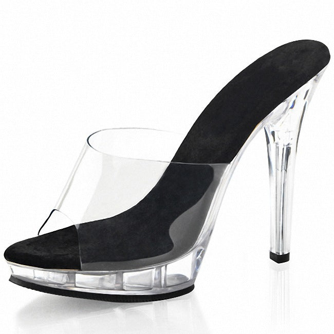 Charonne – Escarpins transparents - Gena Campbell
