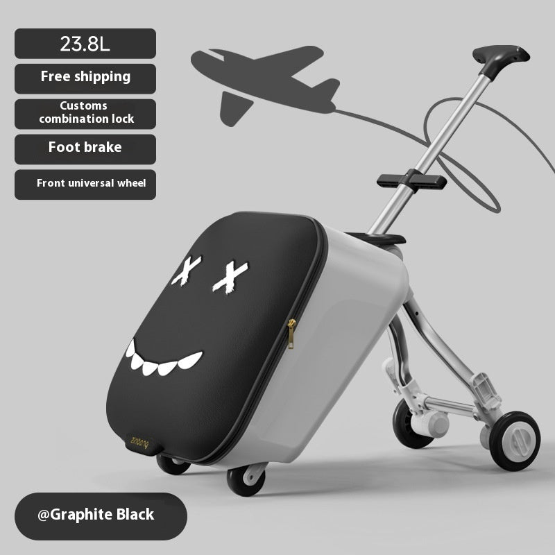 Bercy – Valise trolley enfant à roulettes 360° - Gena Campbell