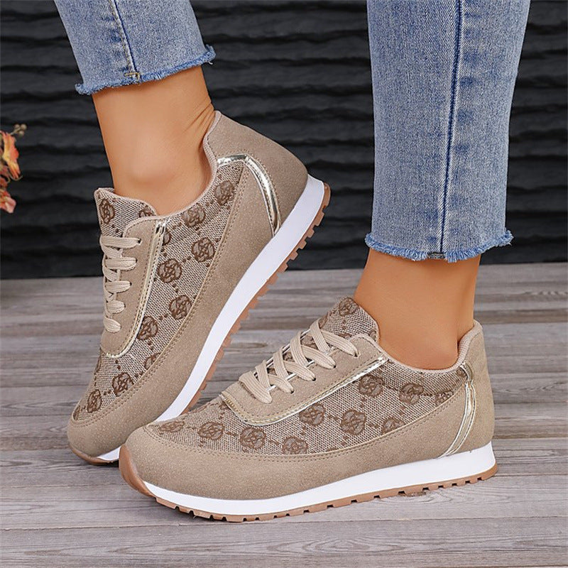 Sports style casual shoes for women.