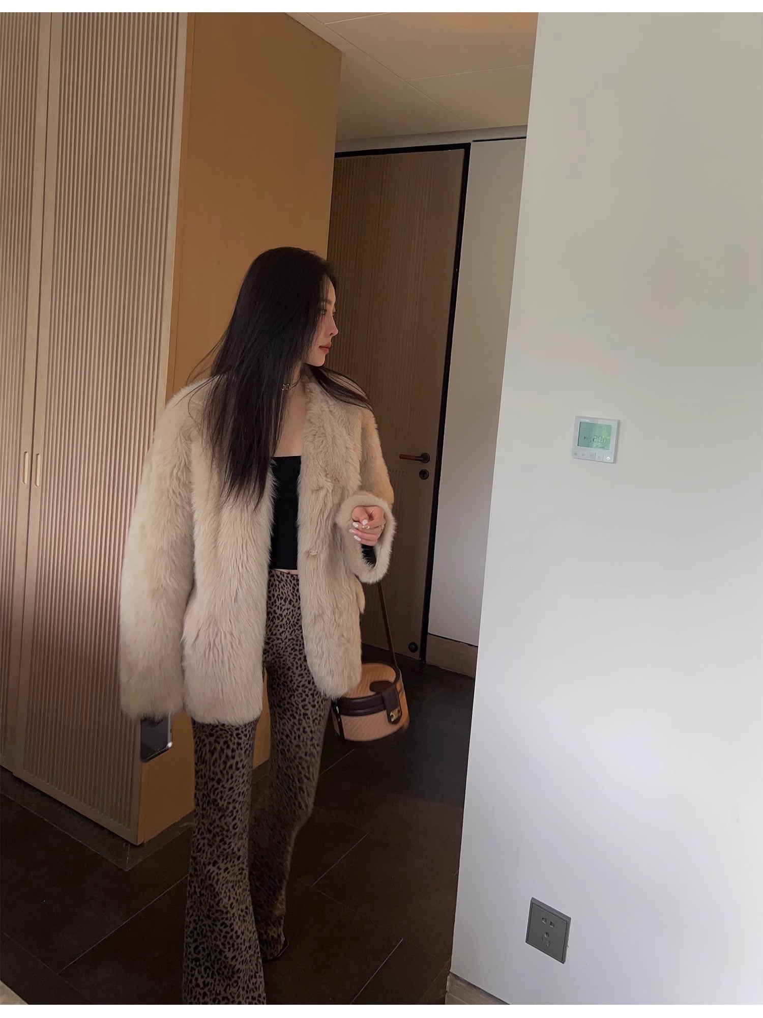 Night in Paris Tuscan Sheepskin Coat – Ligne Paris BYMANYC®