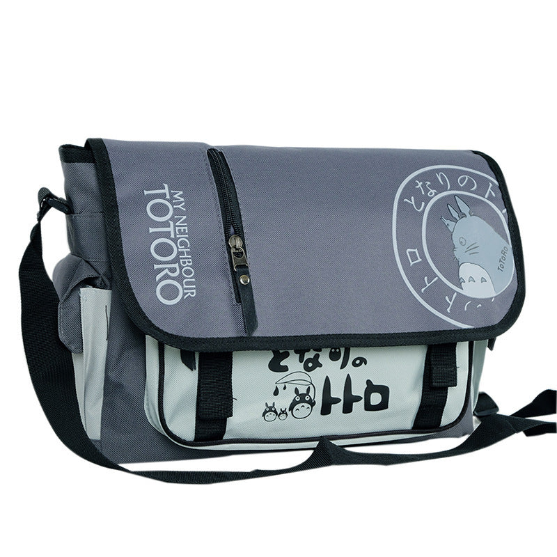 Miyazaki Hayao Totoro shoulder bag.