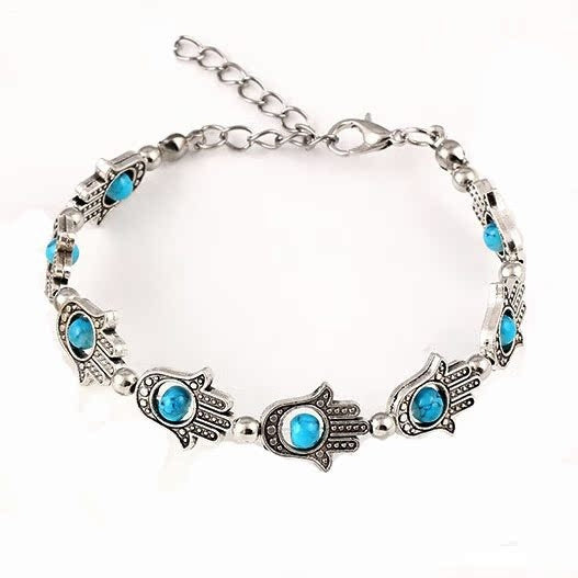 Botzaris – Bracelet perlé à motif palmier - Gena Campbell