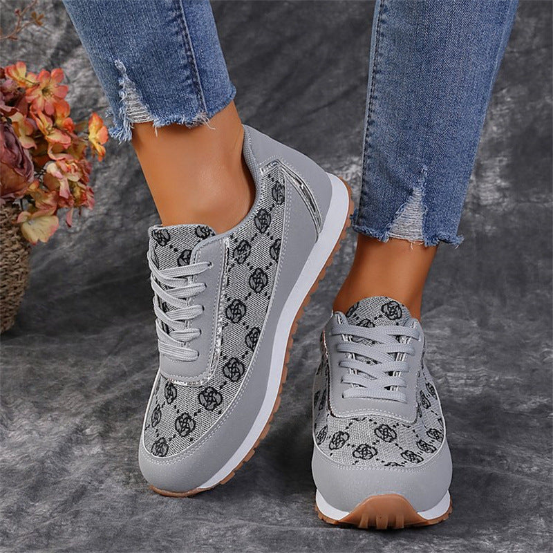 Sports style casual shoes for women.