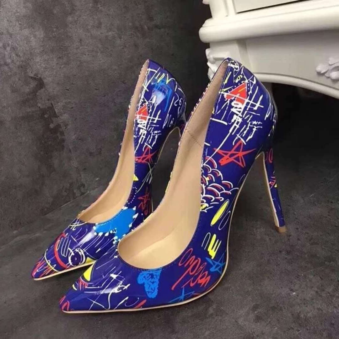 Sexy women high heels pumps.