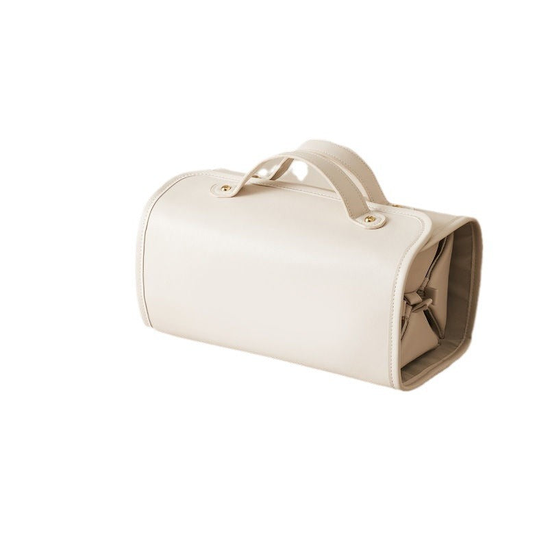Folding makeup bag large capacity.