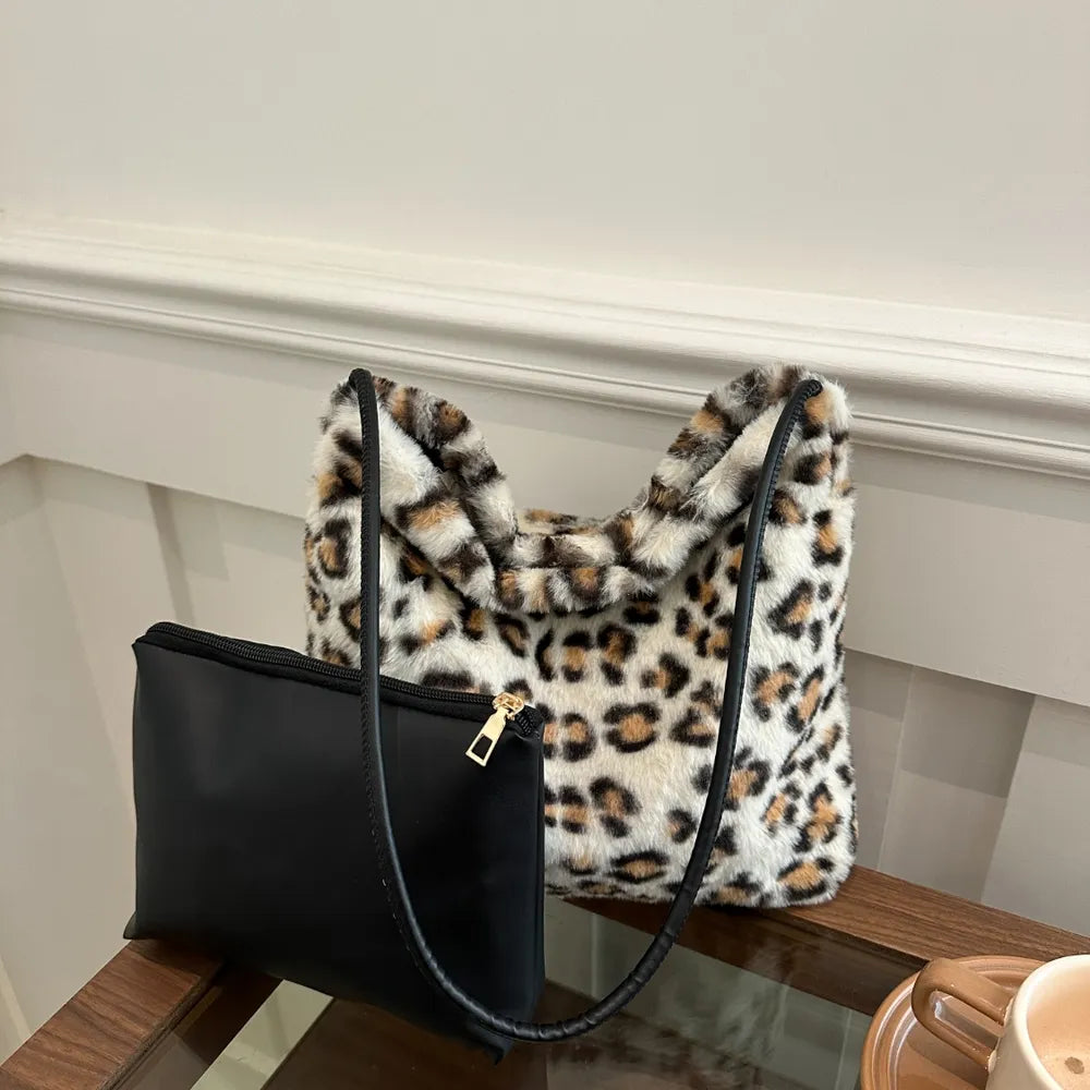 Pigalle – Sac léopard à bandoulière - Gena Campbell