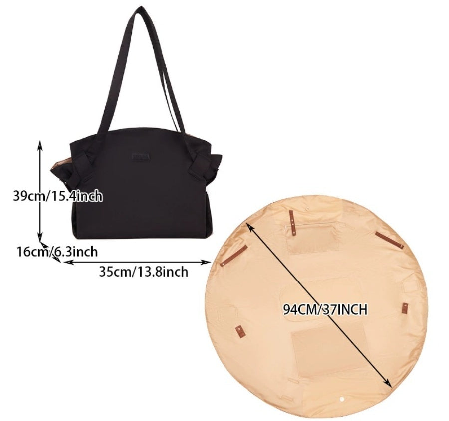 Vincennes – Sac fourre-tout - Gena Campbell