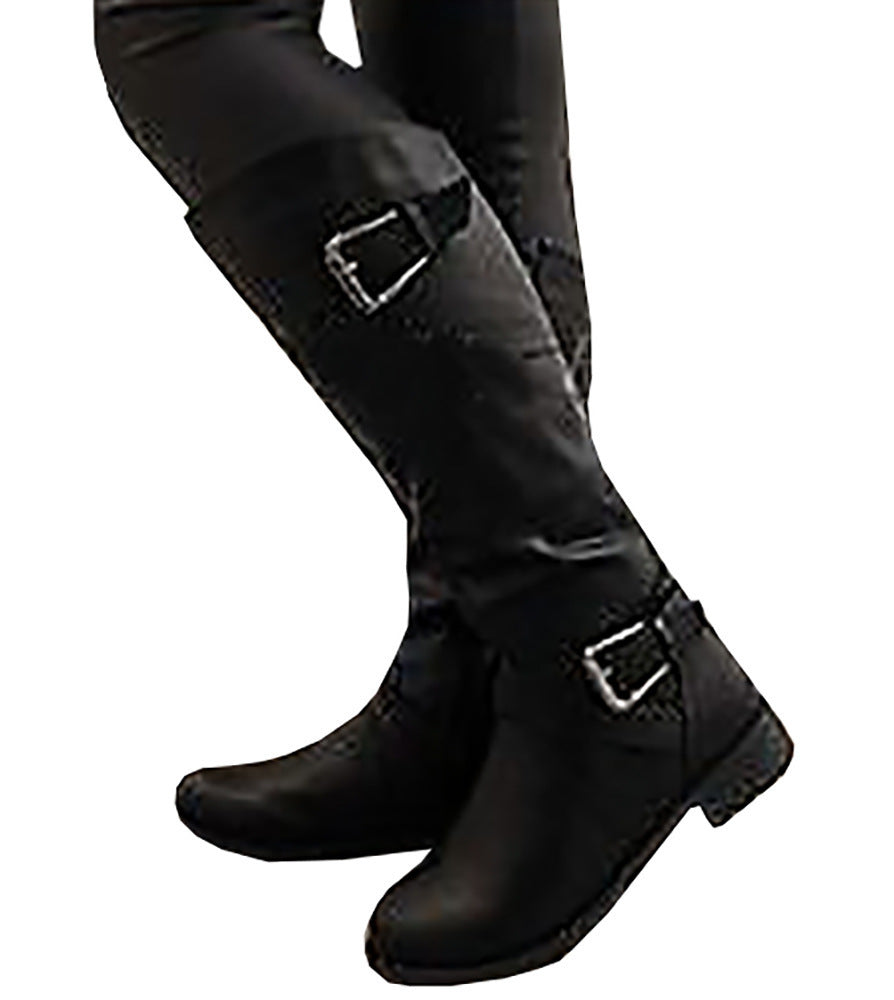 European fashion all-match boots.