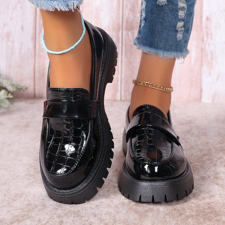 Dauphiné – Mocassins brogues en cuir - Gena Campbell