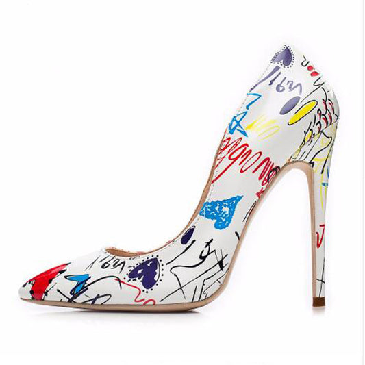 Sexy women high heels pumps.