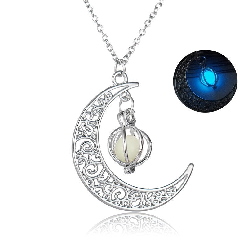 Saint-Placide – Collier talisman lumineux - Gena Campbell