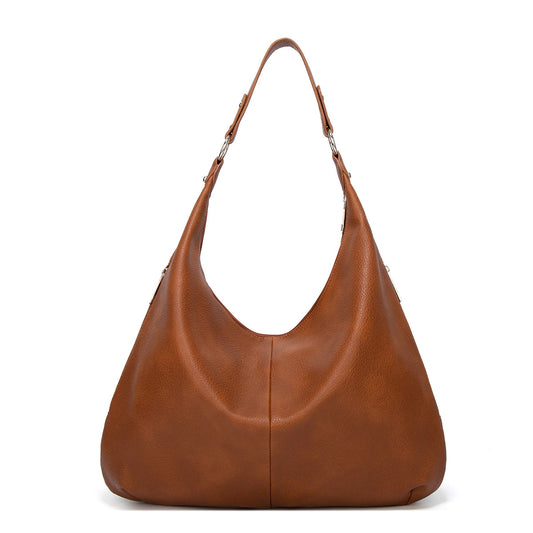Single shoulder bag handbag messenger casual retro foreign trade tote bag large capacity - Gena Campbell