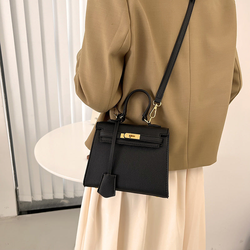 Saint-Honoré-sac Kelly en faux cuir PU