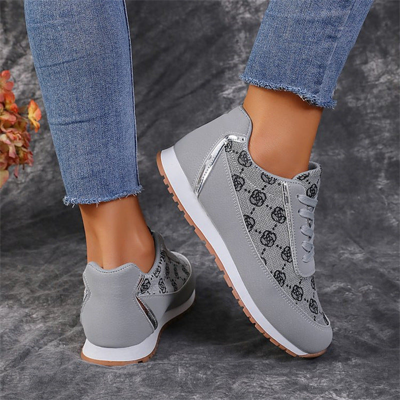 Sports style casual shoes for women.