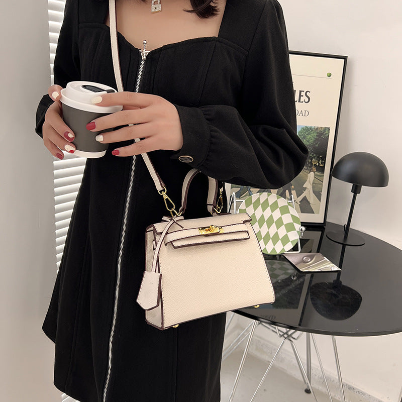 Saint-Honoré-sac Kelly en faux cuir PU