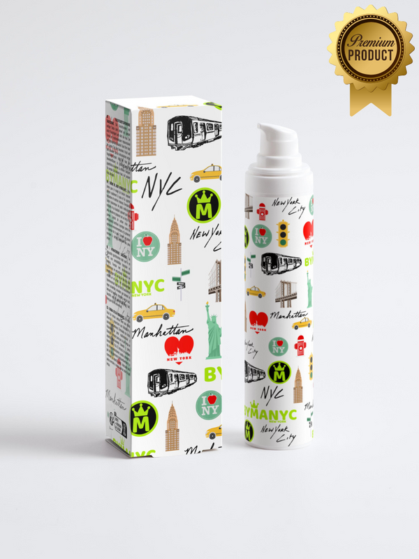 BYMANYC ® New York, Eco Oil-Free Hydrating Gel | BYMANYC ® New York