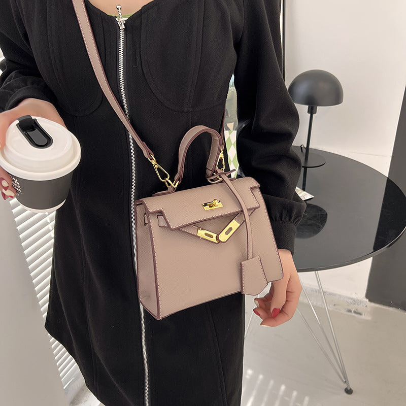Saint-Honoré-sac Kelly en faux cuir PU