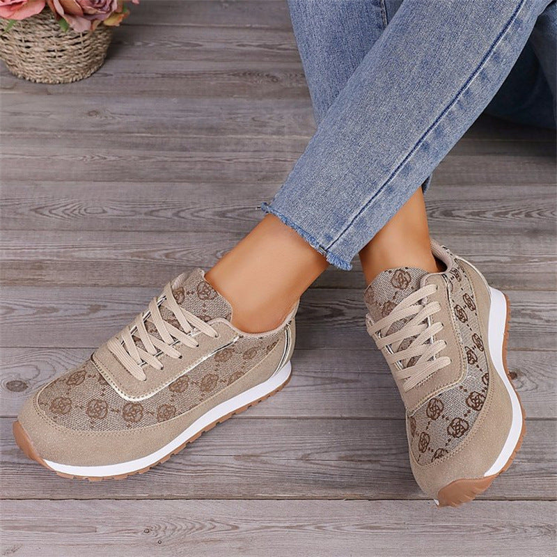 Sports style casual shoes for women.