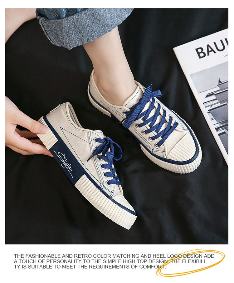 Rambuteau – Baskets basses - Gena Campbell