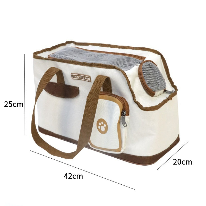 Folding Dog Diaper Bag Cat Space Capsule Large Capacity Breathable And Portable.
