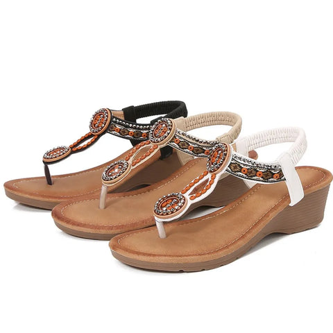 Bastille – Sandales à rivets