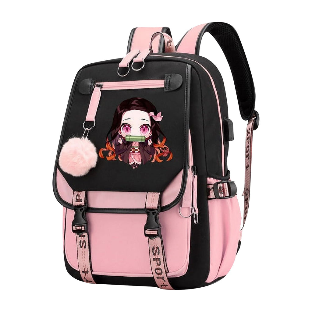 <img src="https://genacampbell.fr/images/cartoon-heat-backpack.jpg" alt="Le Jussieu · Sac à dos urbain Cartoon Heat Transfer™ · Création Gena Campbell · Grande capacité et imperméable · Motifs ludiques pour étudiante dynamique · Coloris rose blush, noir intense et noir-rose contrasté">

