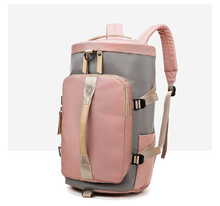 Waterproof Gym Fitness Bag Outdoor Travel Sport Excerise Fashion Casual Backpack.