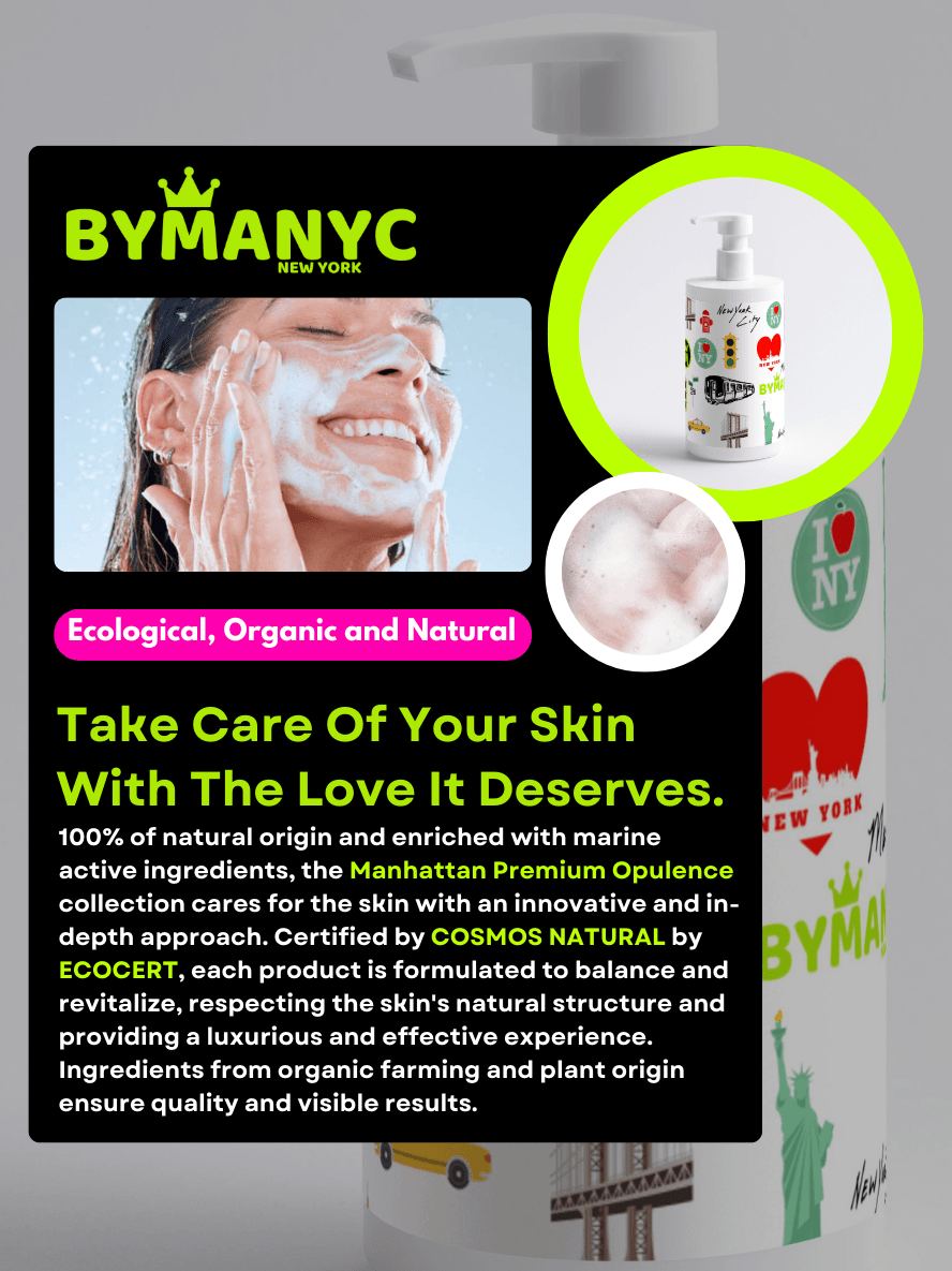 BYMANYC ® New York, Moisturizing Shampoo Manhattan Nocturne | BYMANYC ® New York