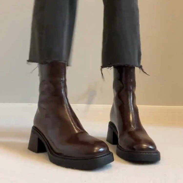 Bréguet – Bottines simples - Gena Campbell