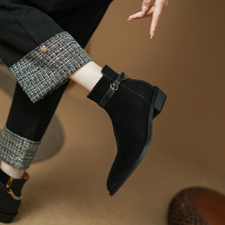 Cadet – Bottines féminines - Gena Campbell