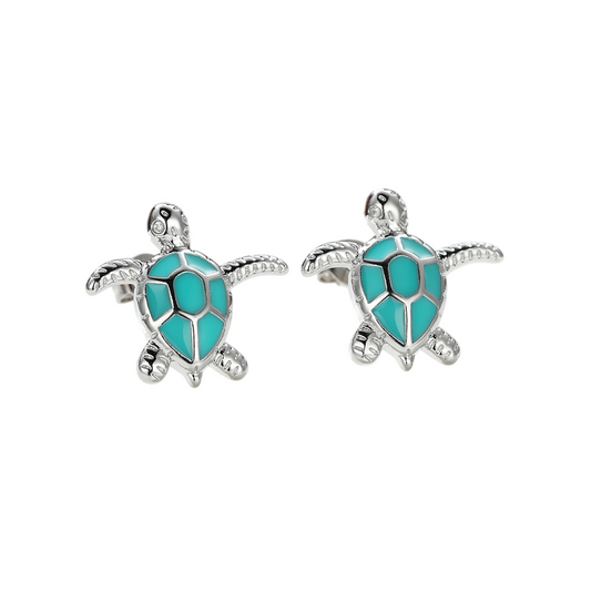 Michel-Ange – Clou tortue, détail marin stylisé - Gena Campbell