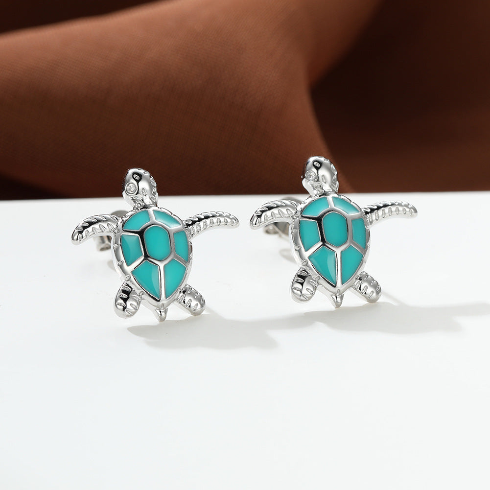 Michel-Ange – Clou tortue, détail marin stylisé - Gena Campbell