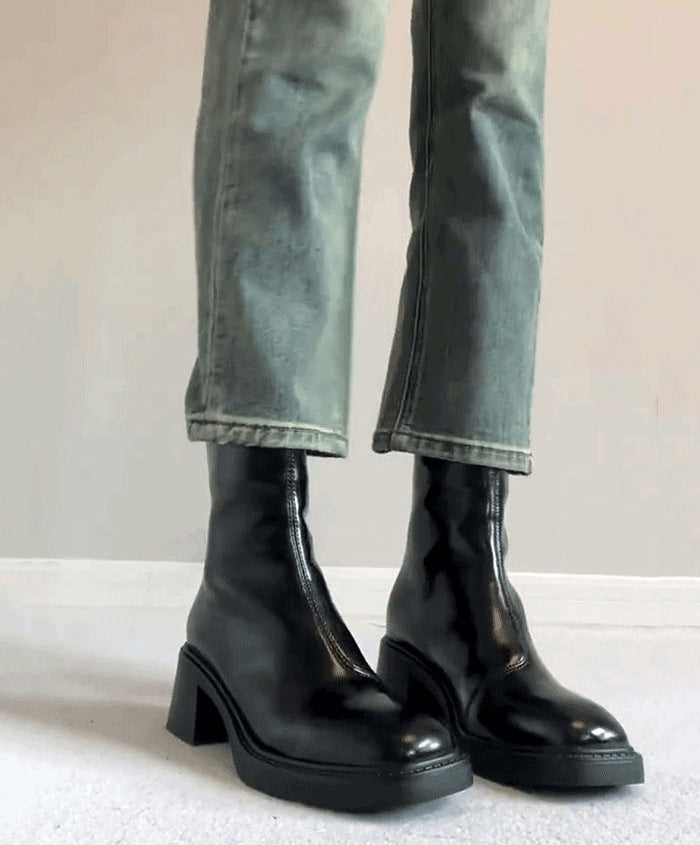 Bréguet – Bottines simples - Gena Campbell