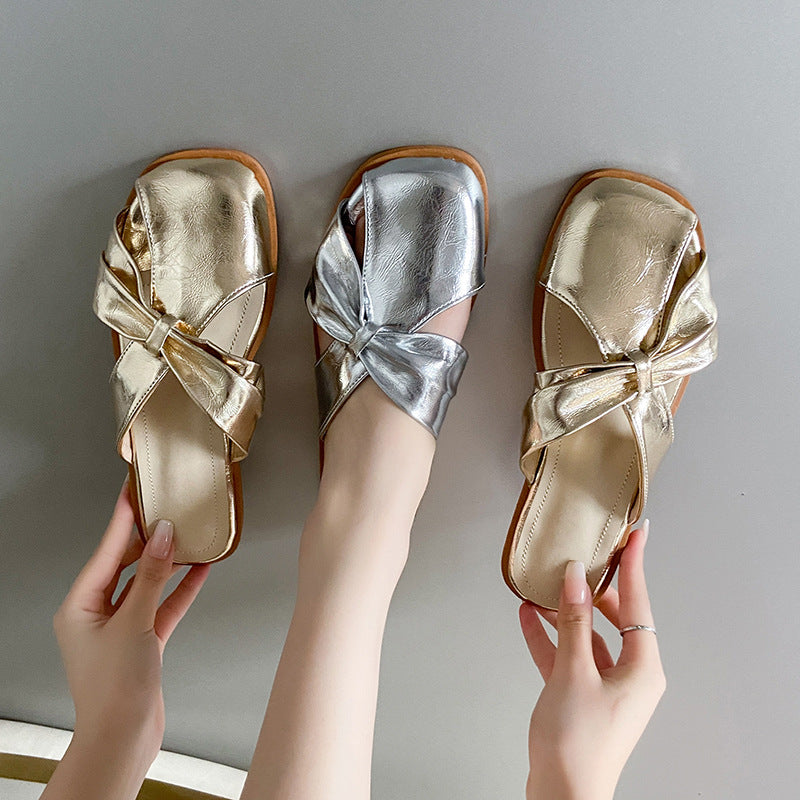 Montgallet – Mules d’été à bout carré & confort absolu - Gena Campbell