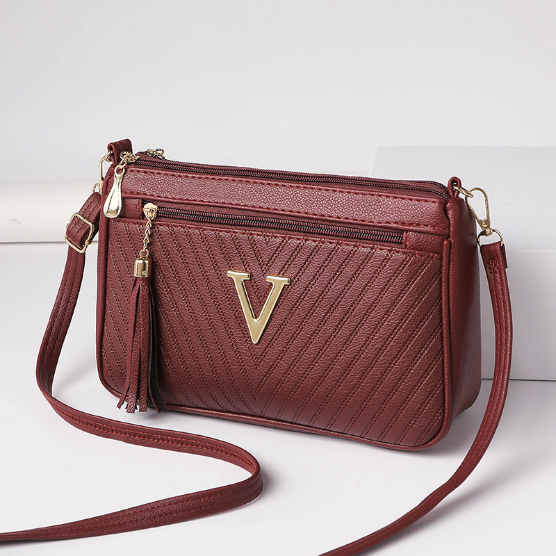 Victoire – Sac épaulière - Gena Campbell