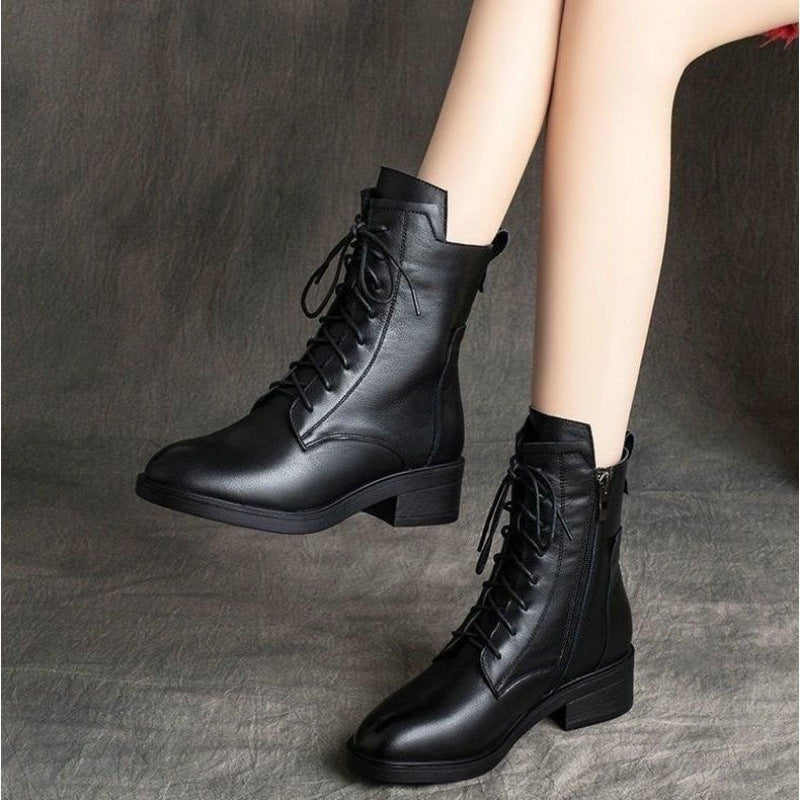 Trévise – Bottines sobres - Gena Campbell