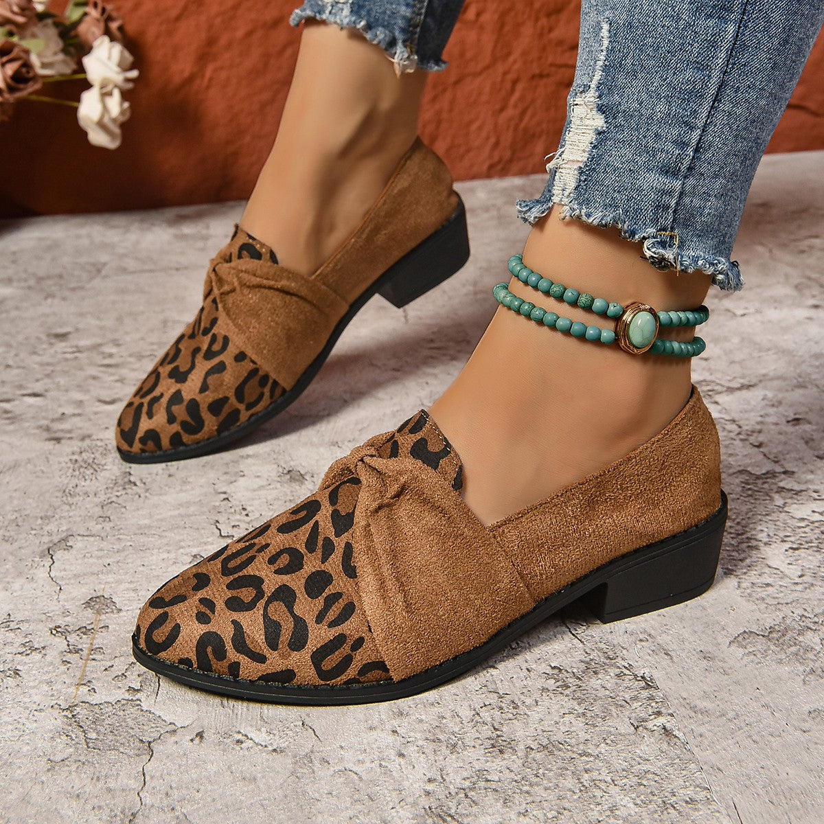Falguière – Mocassins - Gena Campbell