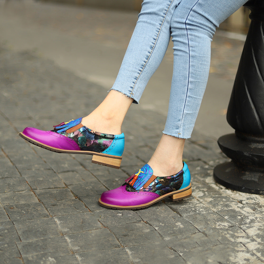 Lavoisier – Chaussures universitaires - Gena Campbell