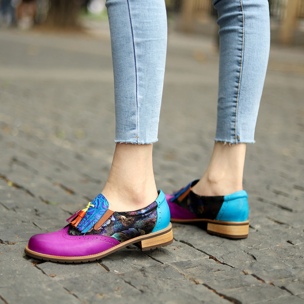 Lavoisier – Chaussures universitaires - Gena Campbell