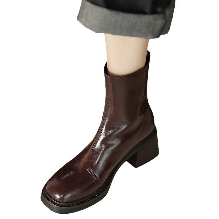 Bréguet – Bottines simples - Gena Campbell