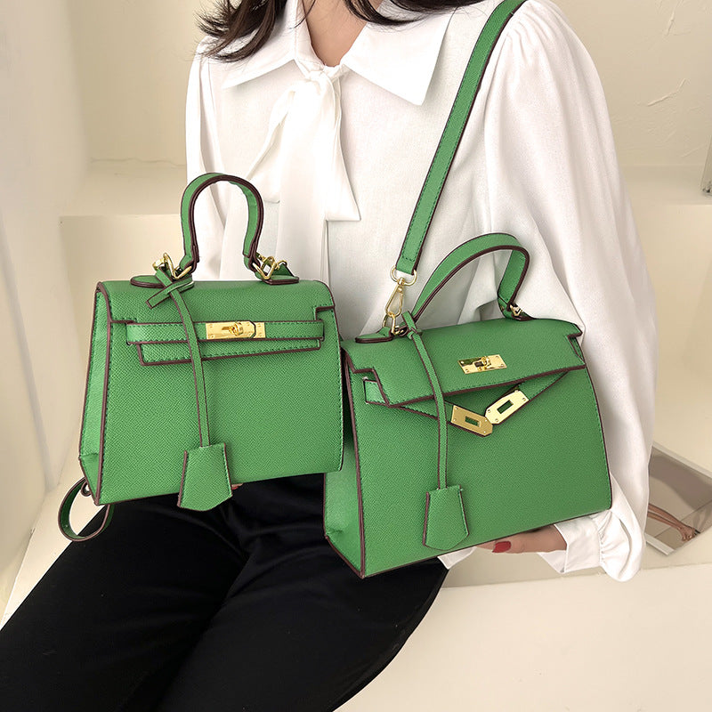 Saint-Honoré-sac Kelly en faux cuir PU